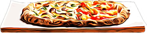 Icona pizza in pala ristorante a Brescia, Concesio